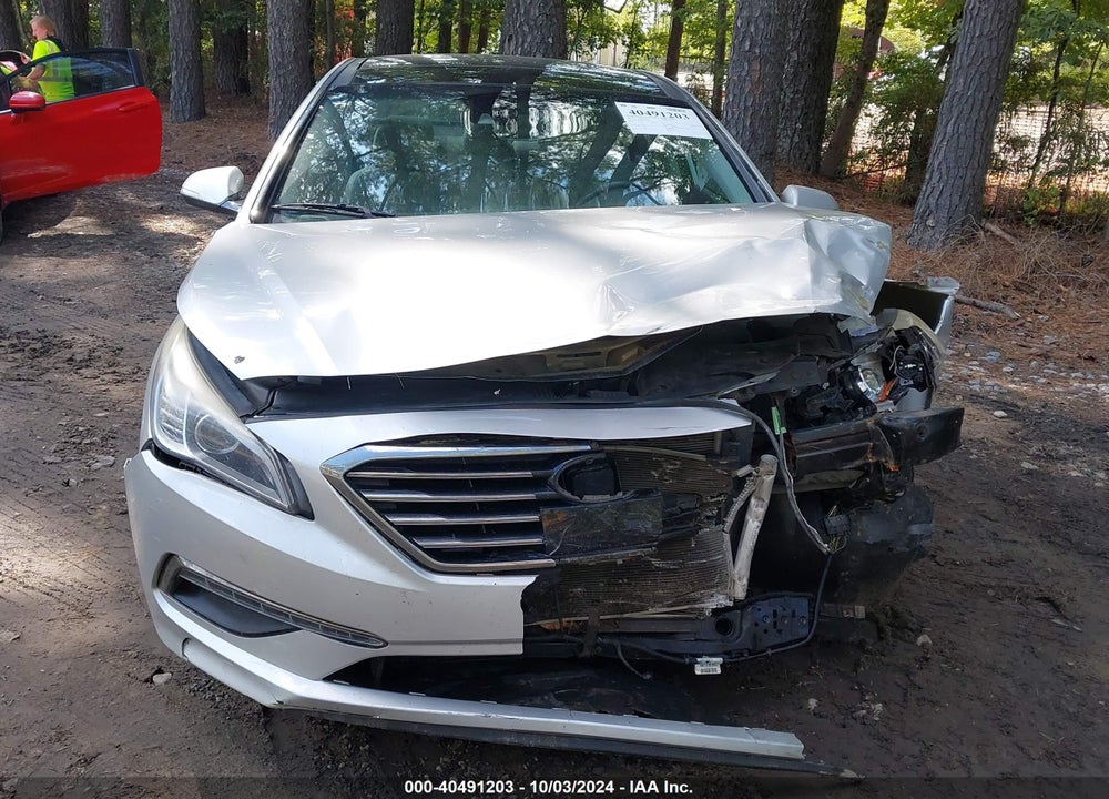 2015 HYUNDAI SONATA LIMITED VIN: 5NPE34AF1FH069217