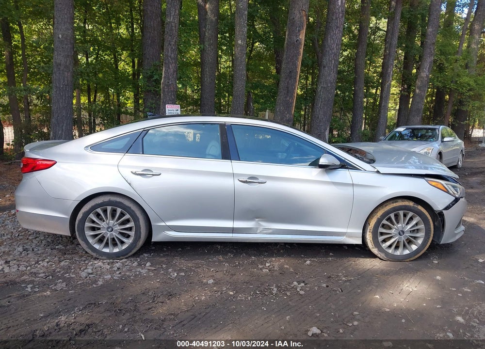 2015 HYUNDAI SONATA LIMITED VIN: 5NPE34AF1FH069217