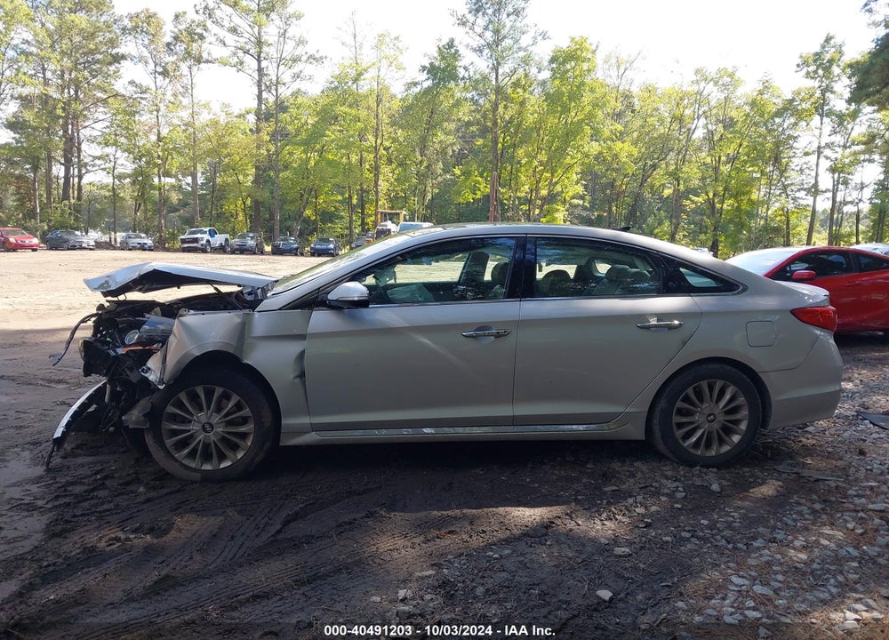 2015 HYUNDAI SONATA LIMITED VIN: 5NPE34AF1FH069217