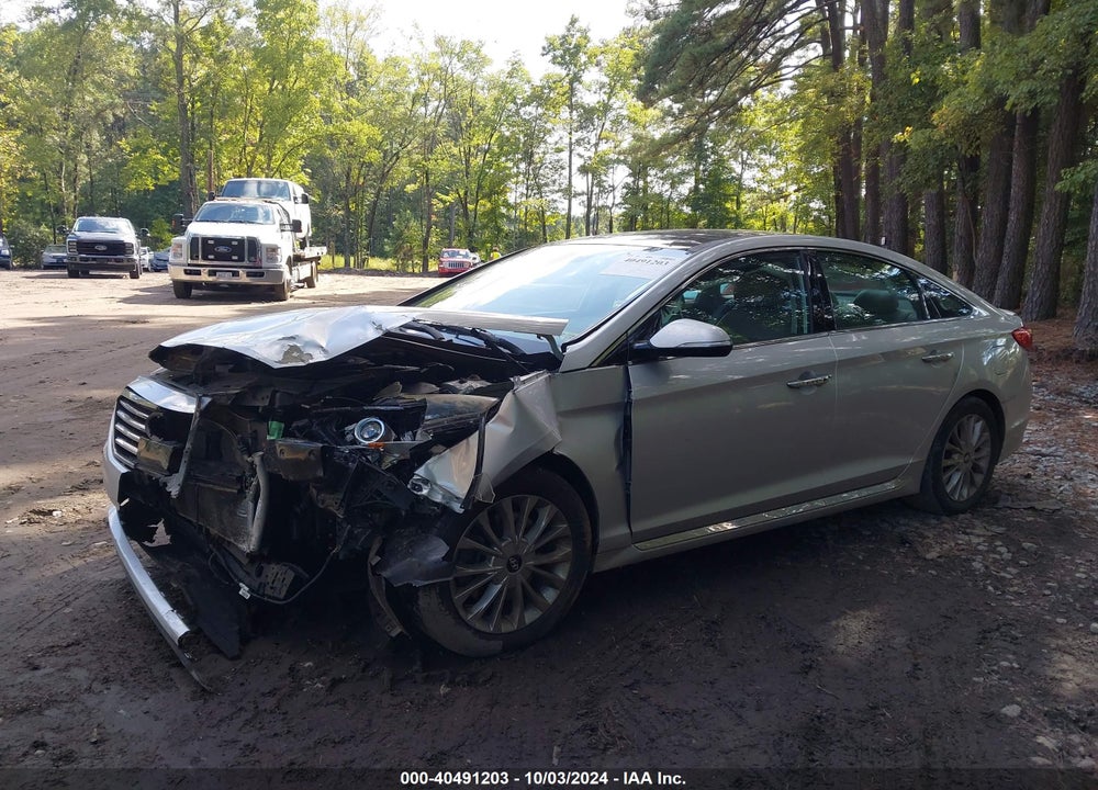 2015 HYUNDAI SONATA LIMITED VIN: 5NPE34AF1FH069217