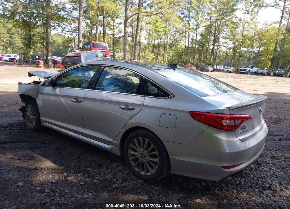 2015 HYUNDAI SONATA LIMITED VIN: 5NPE34AF1FH069217