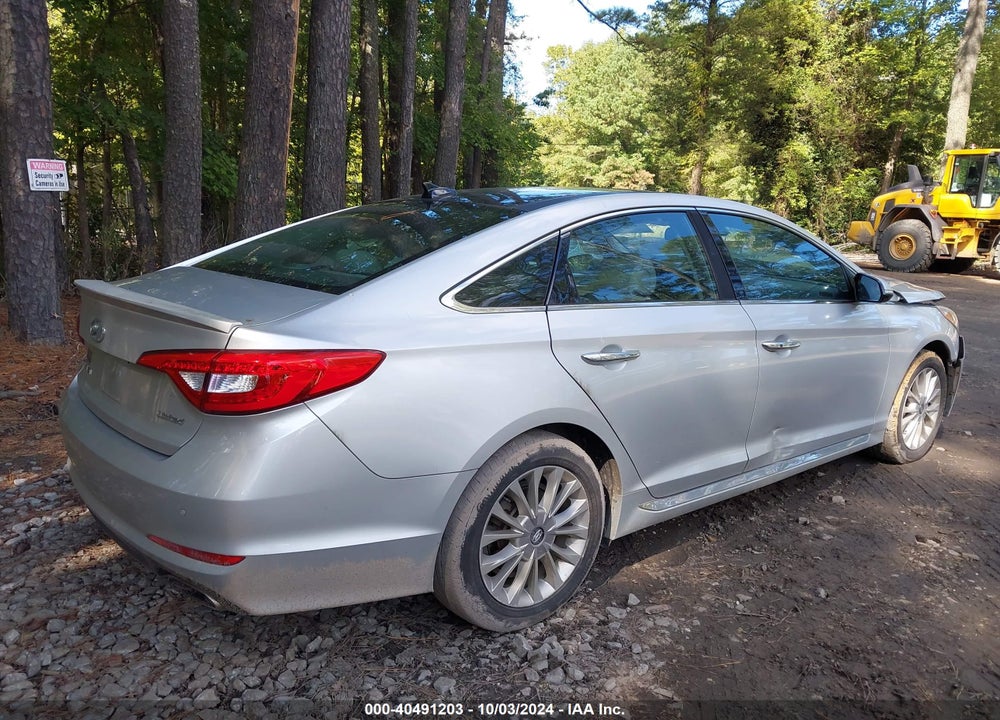 2015 HYUNDAI SONATA LIMITED VIN: 5NPE34AF1FH069217