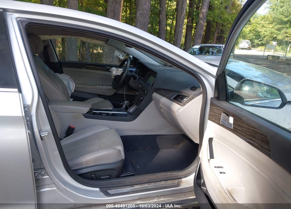 2015 HYUNDAI SONATA LIMITED VIN: 5NPE34AF1FH069217