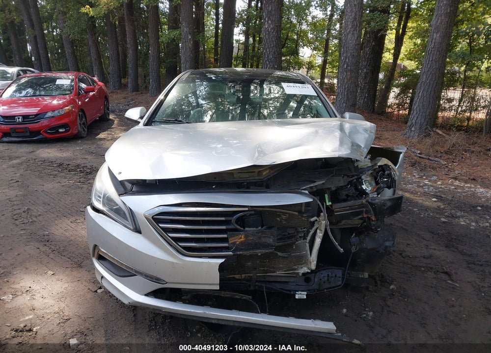 2015 HYUNDAI SONATA LIMITED VIN: 5NPE34AF1FH069217