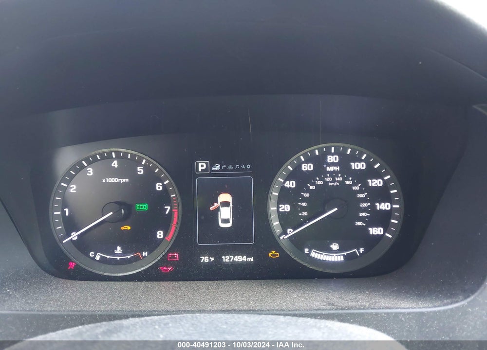 2015 HYUNDAI SONATA LIMITED VIN: 5NPE34AF1FH069217