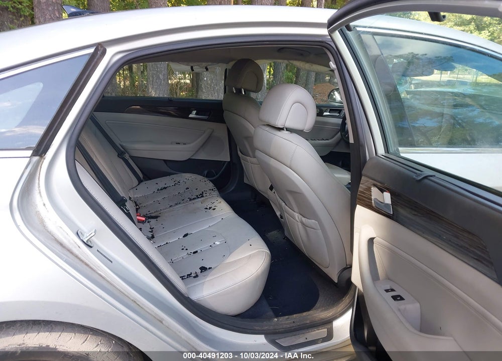 2015 HYUNDAI SONATA LIMITED VIN: 5NPE34AF1FH069217