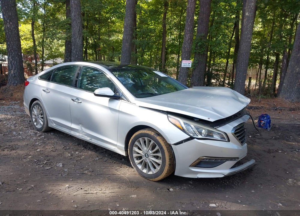 2015 HYUNDAI SONATA LIMITED VIN: 5NPE34AF1FH069217