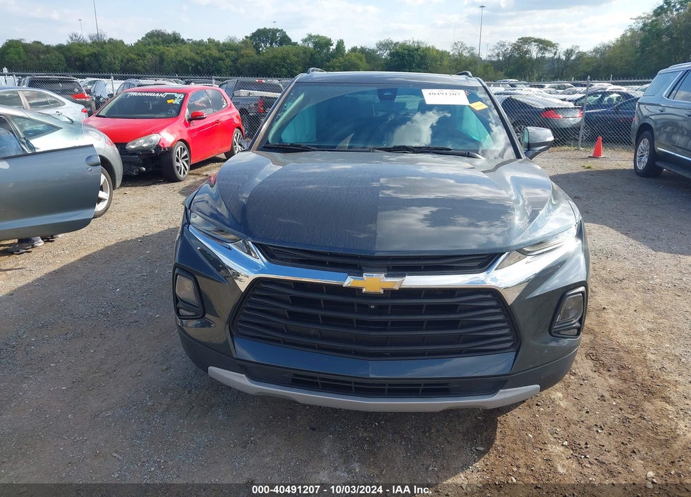2019 CHEVROLET BLAZER VIN: 3GNKBDRS9KS651435