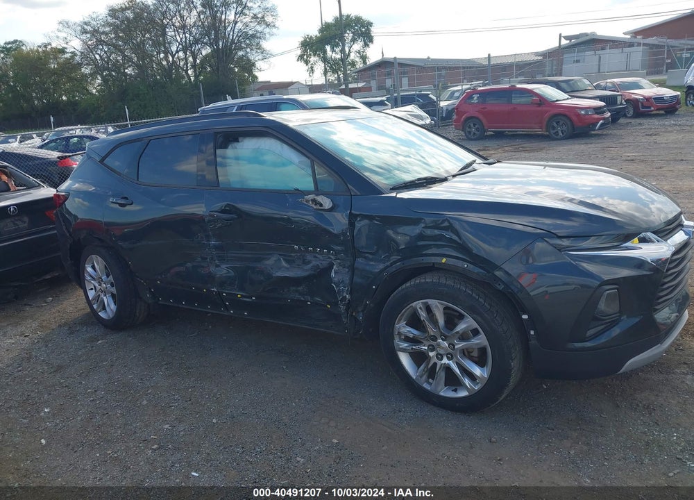 2019 CHEVROLET BLAZER VIN: 3GNKBDRS9KS651435