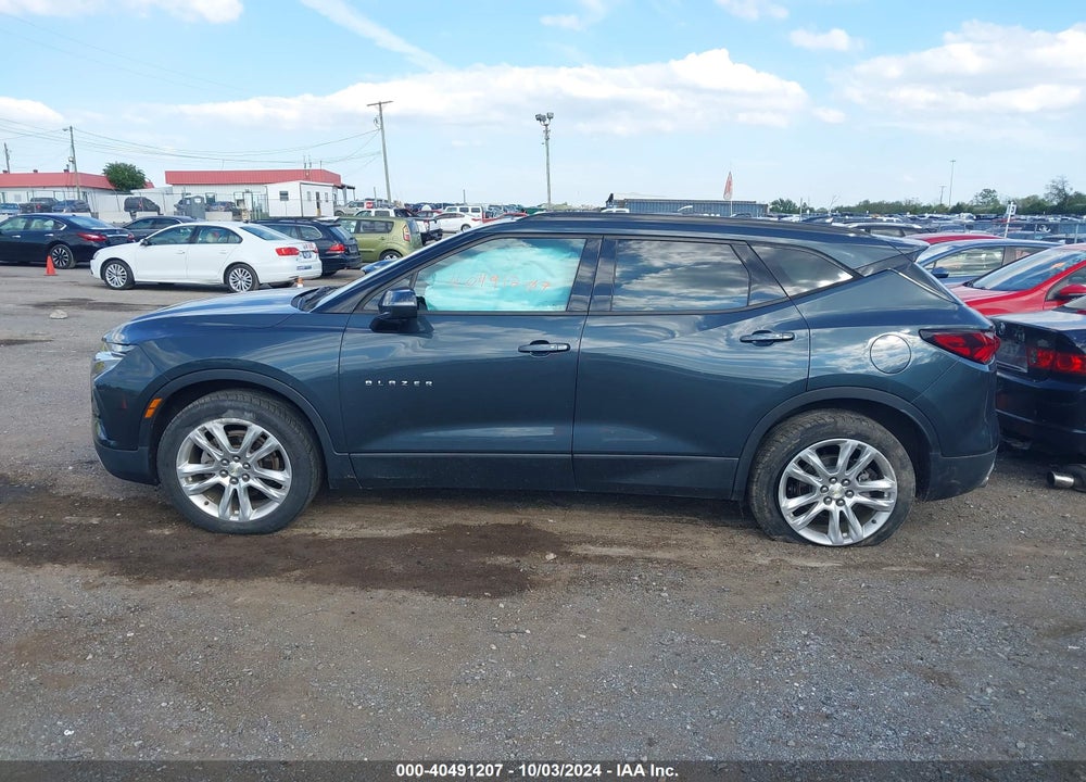 2019 CHEVROLET BLAZER VIN: 3GNKBDRS9KS651435