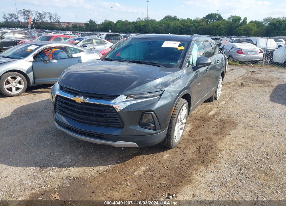 2019 CHEVROLET BLAZER VIN: 3GNKBDRS9KS651435