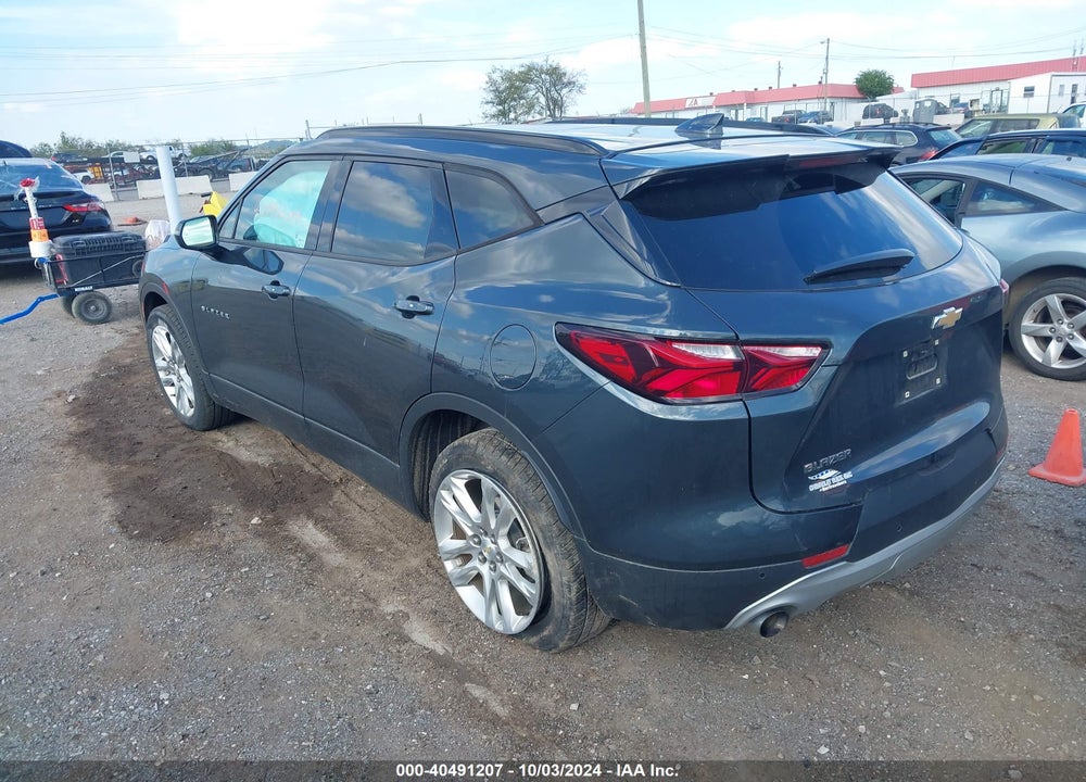 2019 CHEVROLET BLAZER VIN: 3GNKBDRS9KS651435