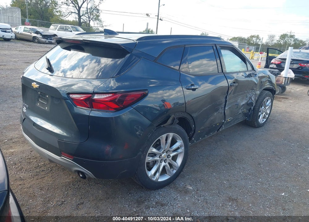 2019 CHEVROLET BLAZER VIN: 3GNKBDRS9KS651435