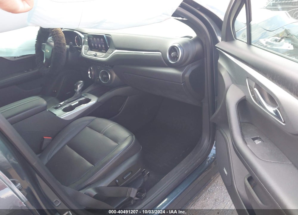 2019 CHEVROLET BLAZER VIN: 3GNKBDRS9KS651435