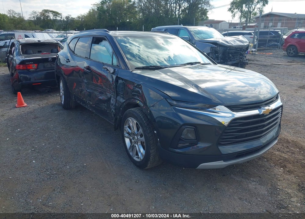 2019 CHEVROLET BLAZER VIN: 3GNKBDRS9KS651435