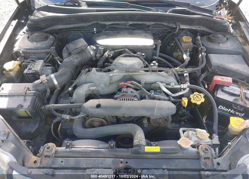 2010 SUBARU IMPREZA 2.5I PREMIUM VIN: JF1GH6B68AH816037