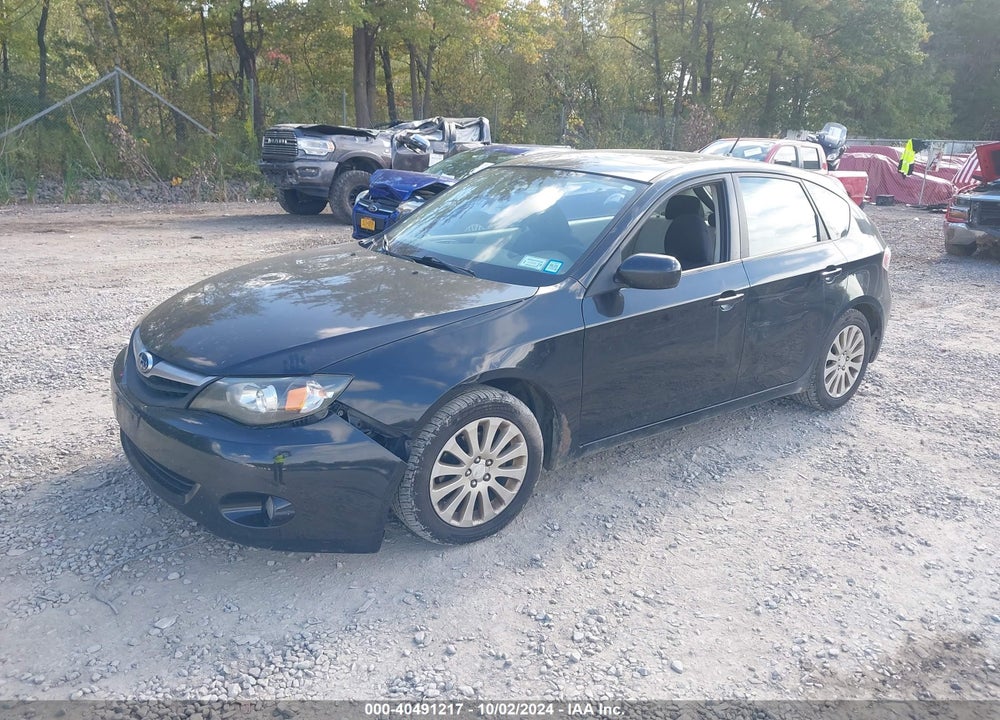 2010 SUBARU IMPREZA 2.5I PREMIUM VIN: JF1GH6B68AH816037