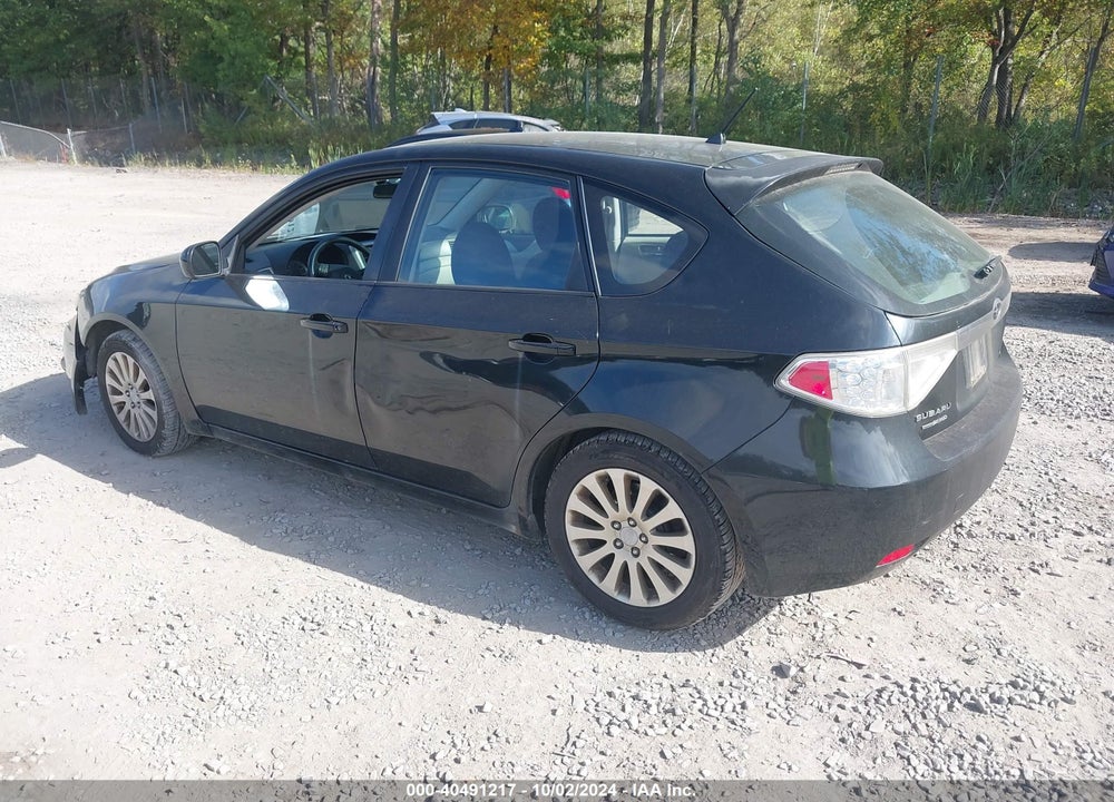 2010 SUBARU IMPREZA 2.5I PREMIUM VIN: JF1GH6B68AH816037