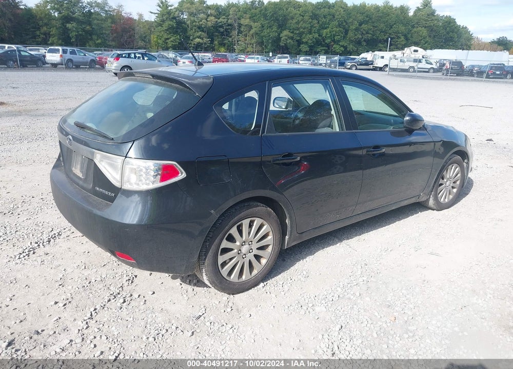 2010 SUBARU IMPREZA 2.5I PREMIUM VIN: JF1GH6B68AH816037