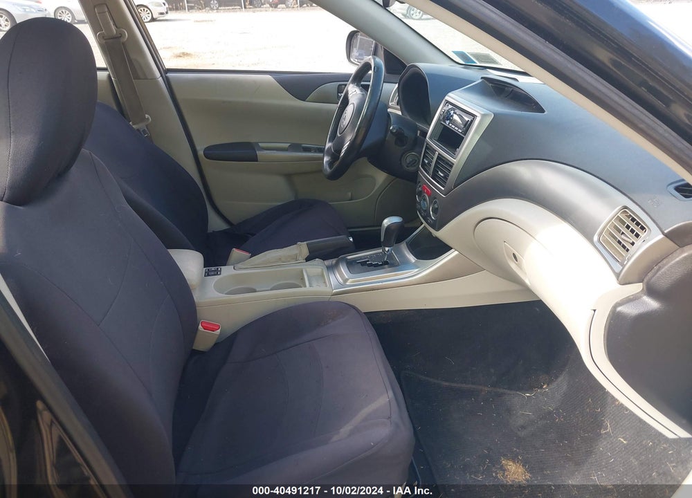 2010 SUBARU IMPREZA 2.5I PREMIUM VIN: JF1GH6B68AH816037