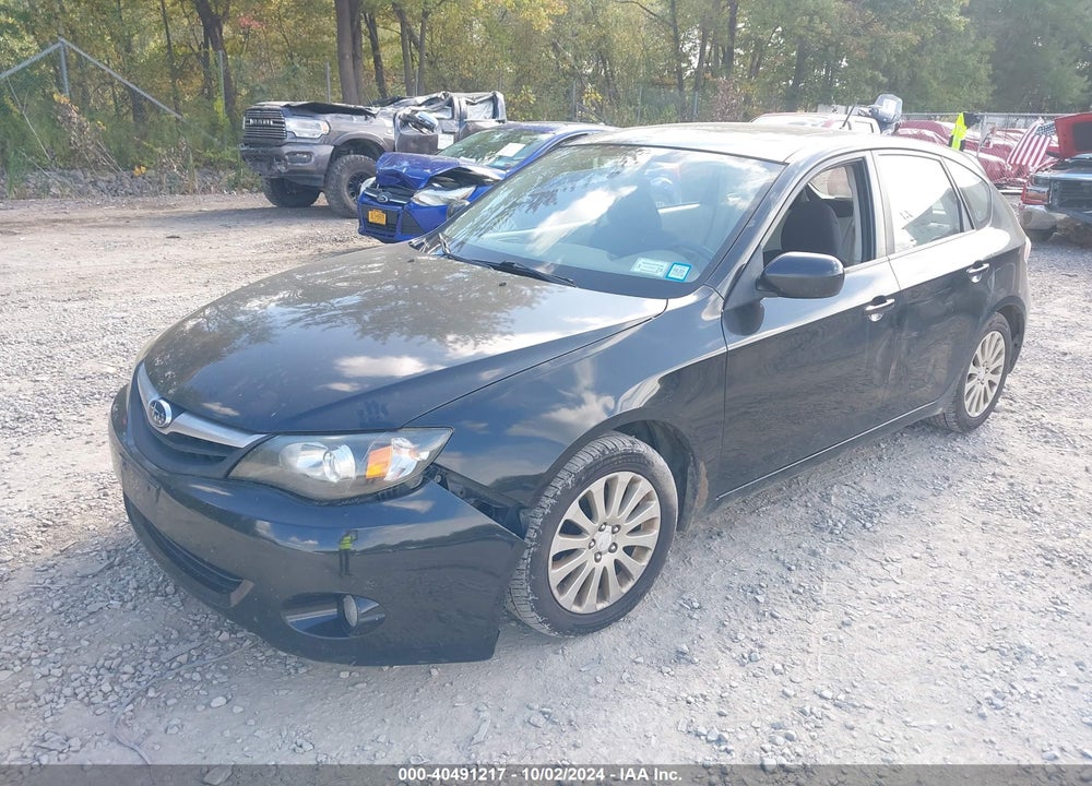 2010 SUBARU IMPREZA 2.5I PREMIUM VIN: JF1GH6B68AH816037