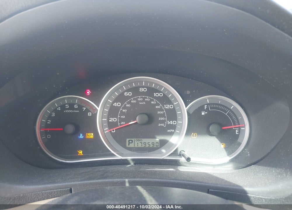 2010 SUBARU IMPREZA 2.5I PREMIUM VIN: JF1GH6B68AH816037