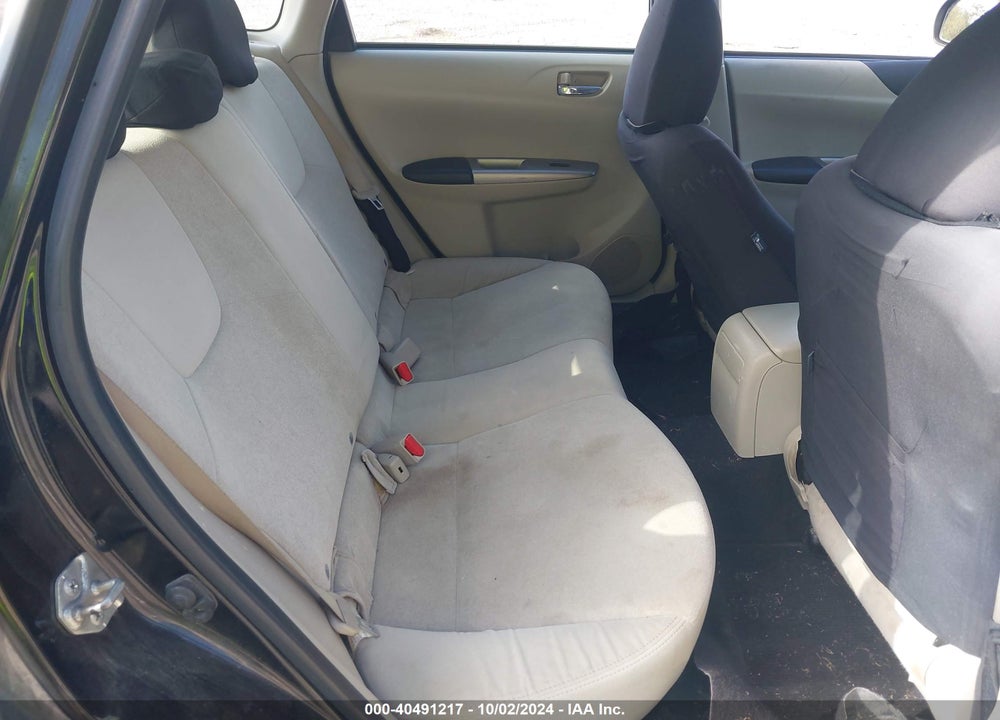 2010 SUBARU IMPREZA 2.5I PREMIUM VIN: JF1GH6B68AH816037