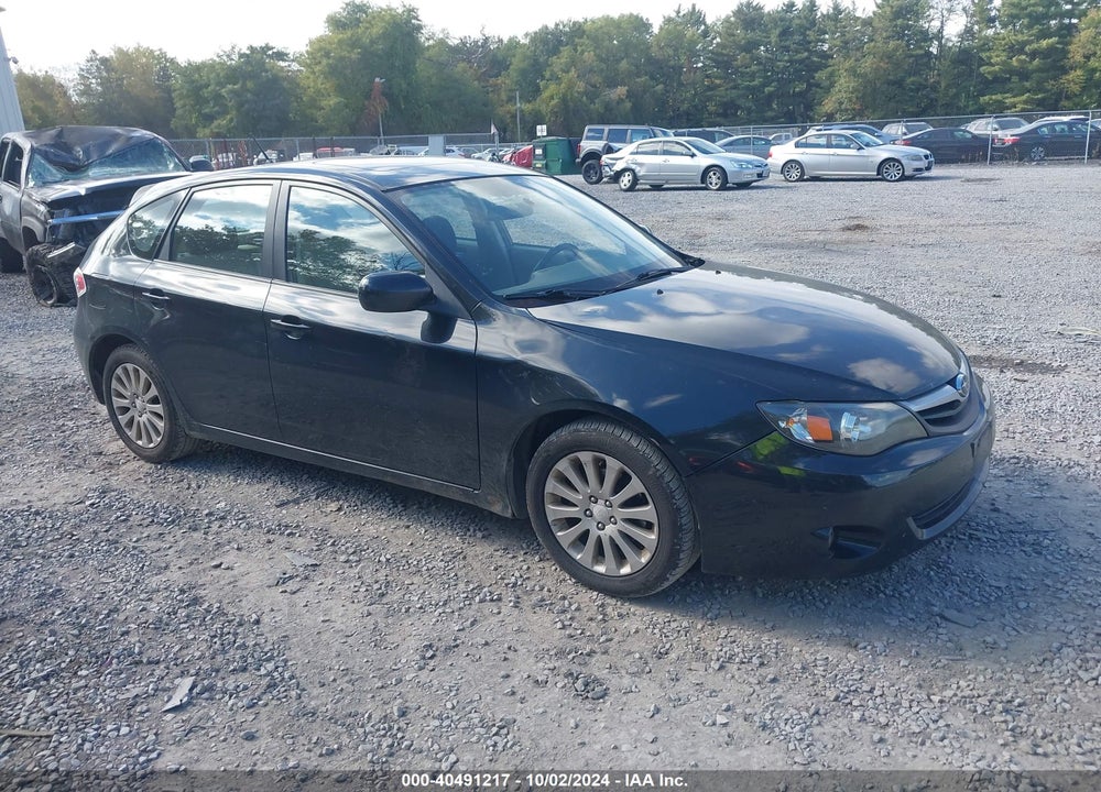 2010 SUBARU IMPREZA 2.5I PREMIUM VIN: JF1GH6B68AH816037