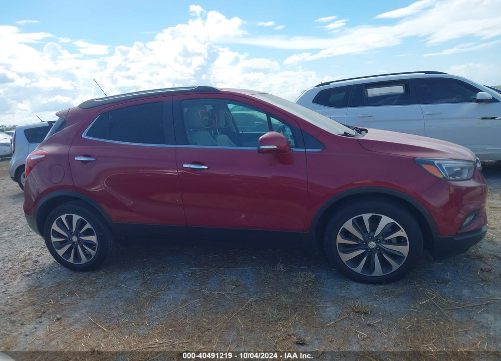 2019 ENCORE BUICK  FWD ESSENCE VIN: KL4CJCSM9KB951715