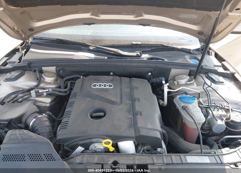 2011 AUDI A5 2.0T PREMIUM VIN: WAULFAFH5BN009097