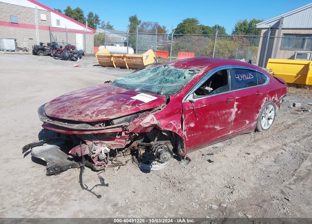 2015 CHEVROLET IMPALA 1LT VIN: 1G1115SLXFU114023