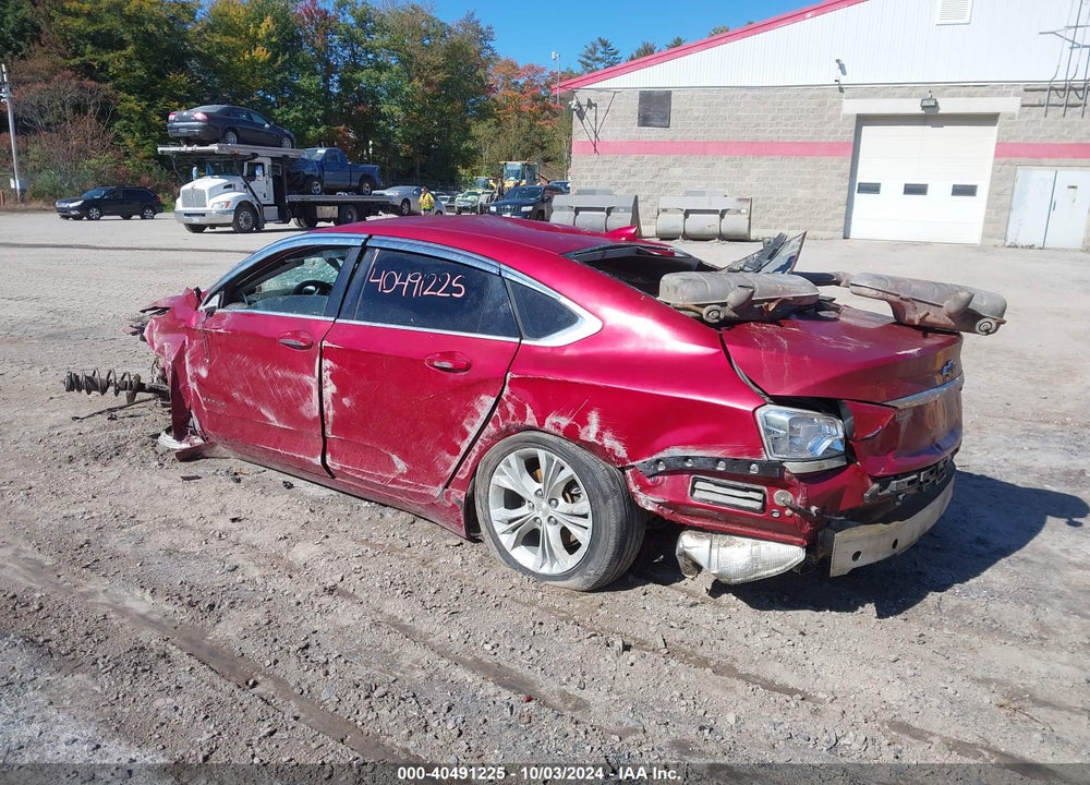 2015 CHEVROLET IMPALA 1LT VIN: 1G1115SLXFU114023