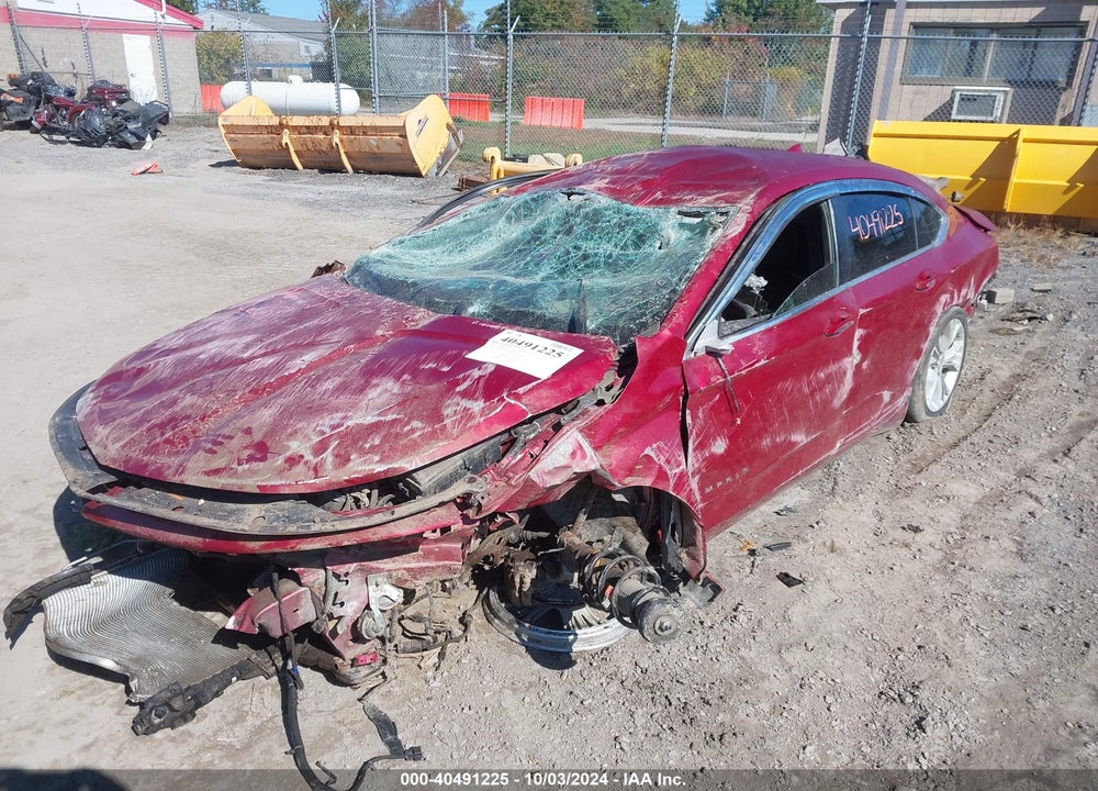 2015 CHEVROLET IMPALA 1LT VIN: 1G1115SLXFU114023