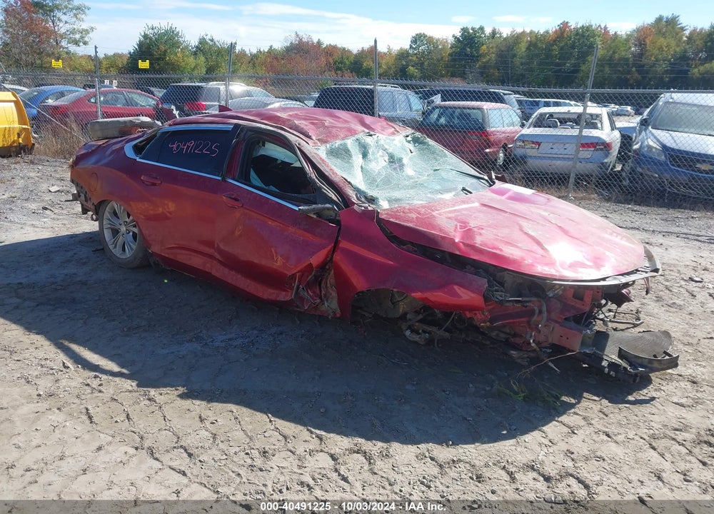 2015 CHEVROLET IMPALA 1LT VIN: 1G1115SLXFU114023