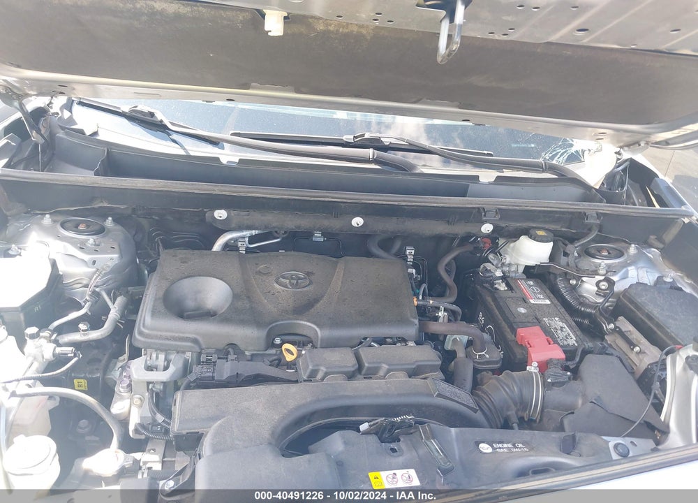 2021 TOYOTA RAV4 XLE VIN: 2T3W1RFV6MW117095