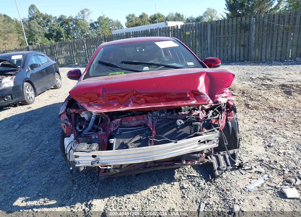 2022 TOYOTA COROLLA SE VIN: JTDS4MCE6NJ097766