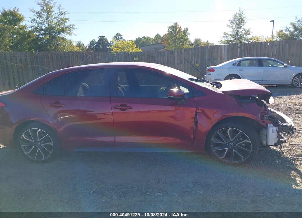 2022 TOYOTA COROLLA SE VIN: JTDS4MCE6NJ097766