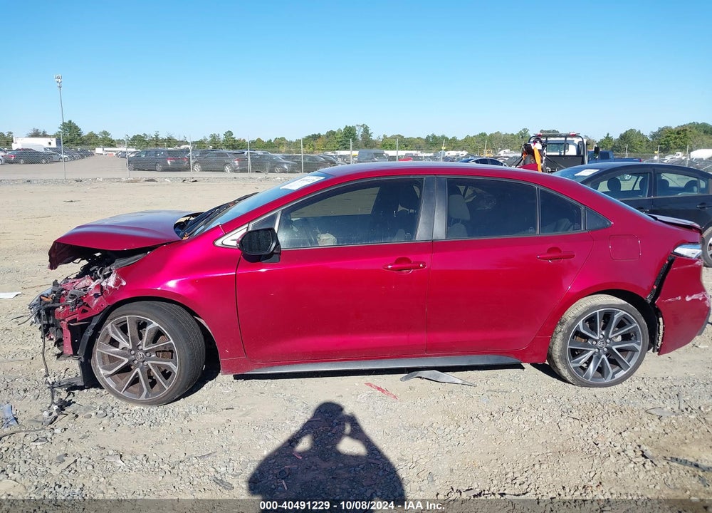 2022 TOYOTA COROLLA SE VIN: JTDS4MCE6NJ097766