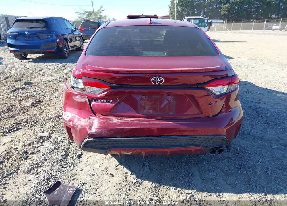 2022 TOYOTA COROLLA SE VIN: JTDS4MCE6NJ097766