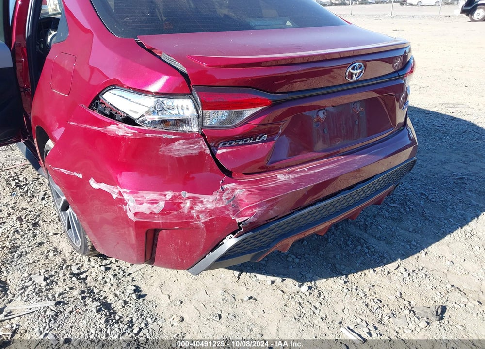 2022 TOYOTA COROLLA SE VIN: JTDS4MCE6NJ097766