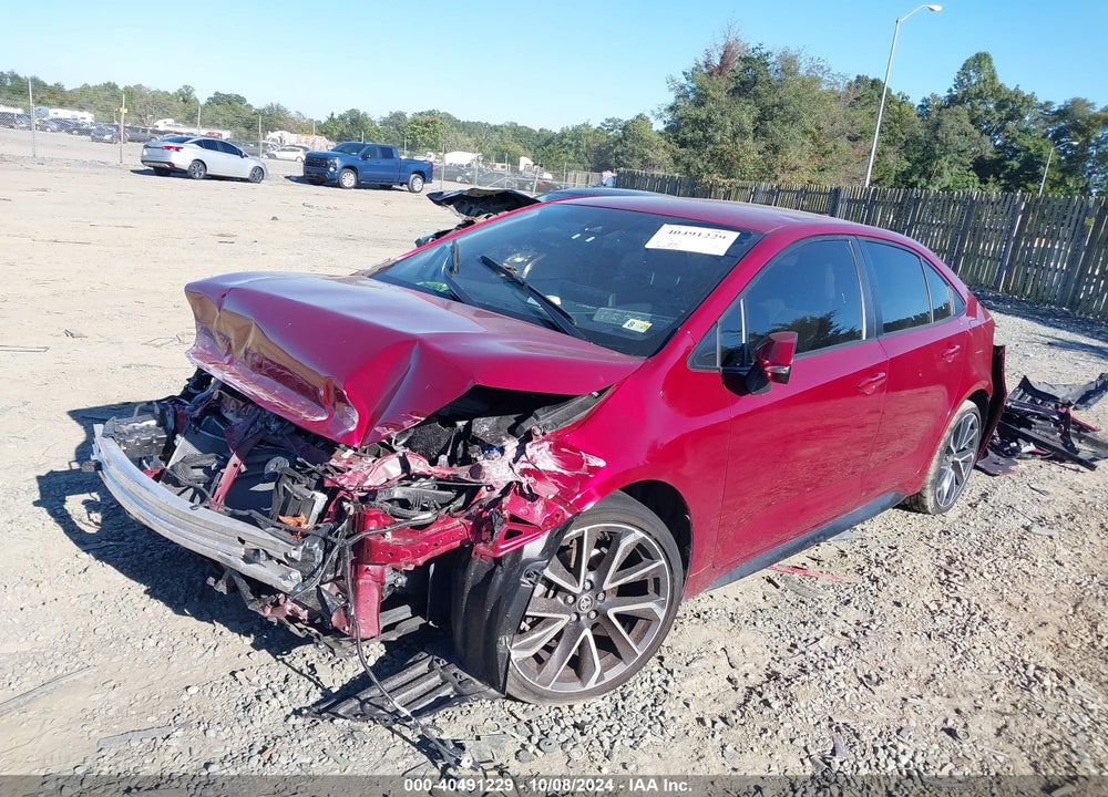 2022 TOYOTA COROLLA SE VIN: JTDS4MCE6NJ097766