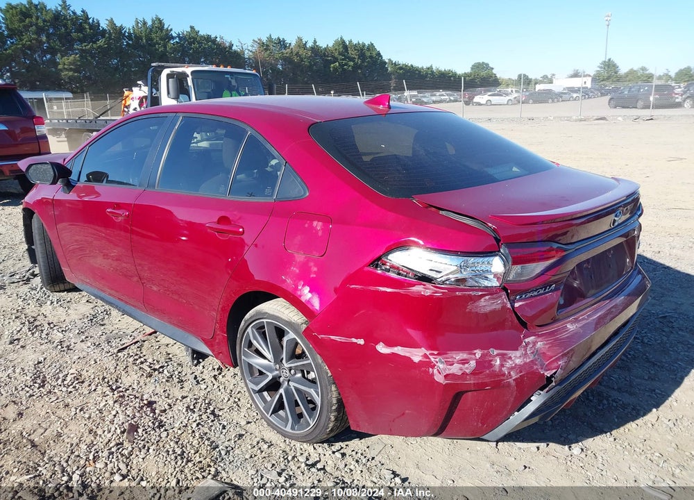 2022 TOYOTA COROLLA SE VIN: JTDS4MCE6NJ097766