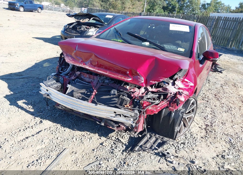 2022 TOYOTA COROLLA SE VIN: JTDS4MCE6NJ097766