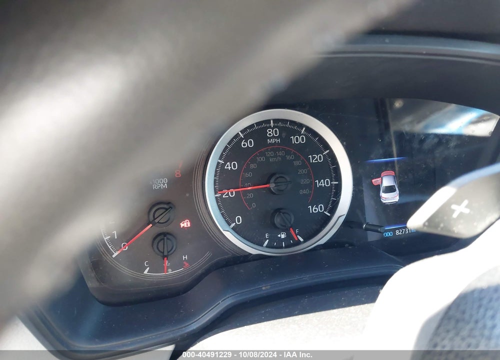 2022 TOYOTA COROLLA SE VIN: JTDS4MCE6NJ097766
