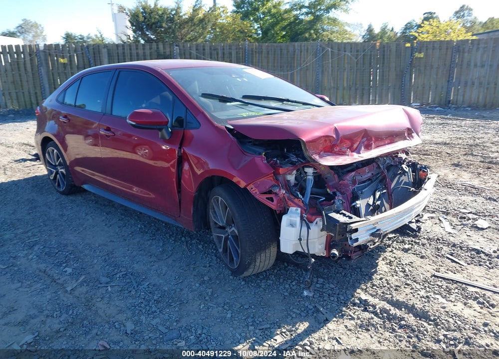 2022 TOYOTA COROLLA SE VIN: JTDS4MCE6NJ097766