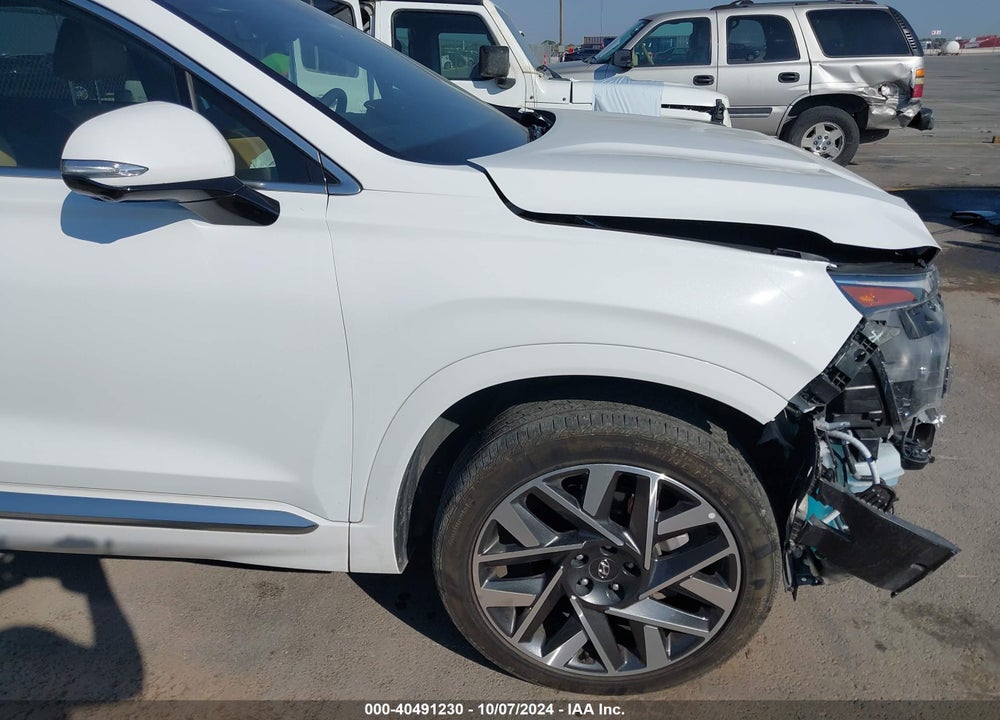 2023 HYUNDAI SANTA FE CALLIGRAPHY VIN: 5NMS5DAL6PH512544