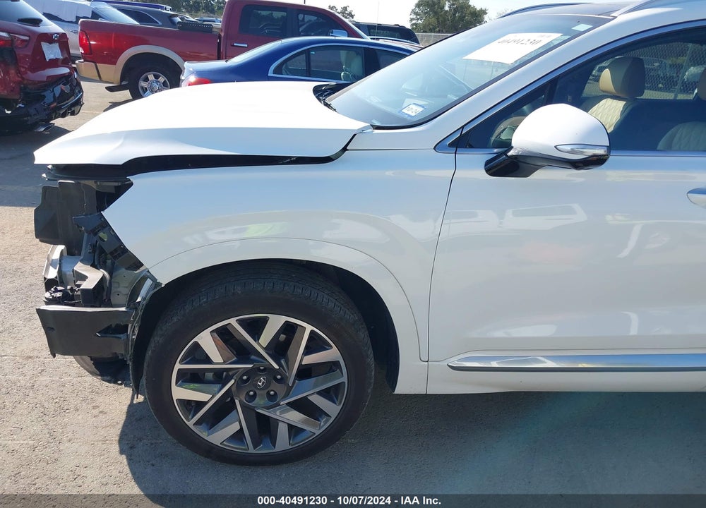 2023 HYUNDAI SANTA FE CALLIGRAPHY VIN: 5NMS5DAL6PH512544