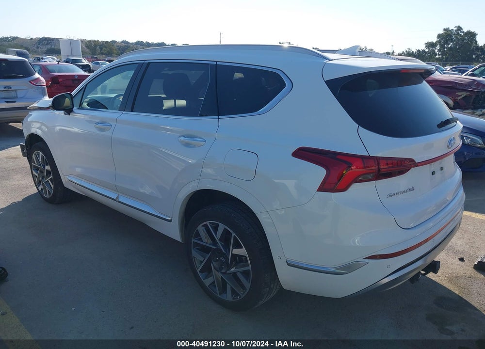 2023 HYUNDAI SANTA FE CALLIGRAPHY VIN: 5NMS5DAL6PH512544