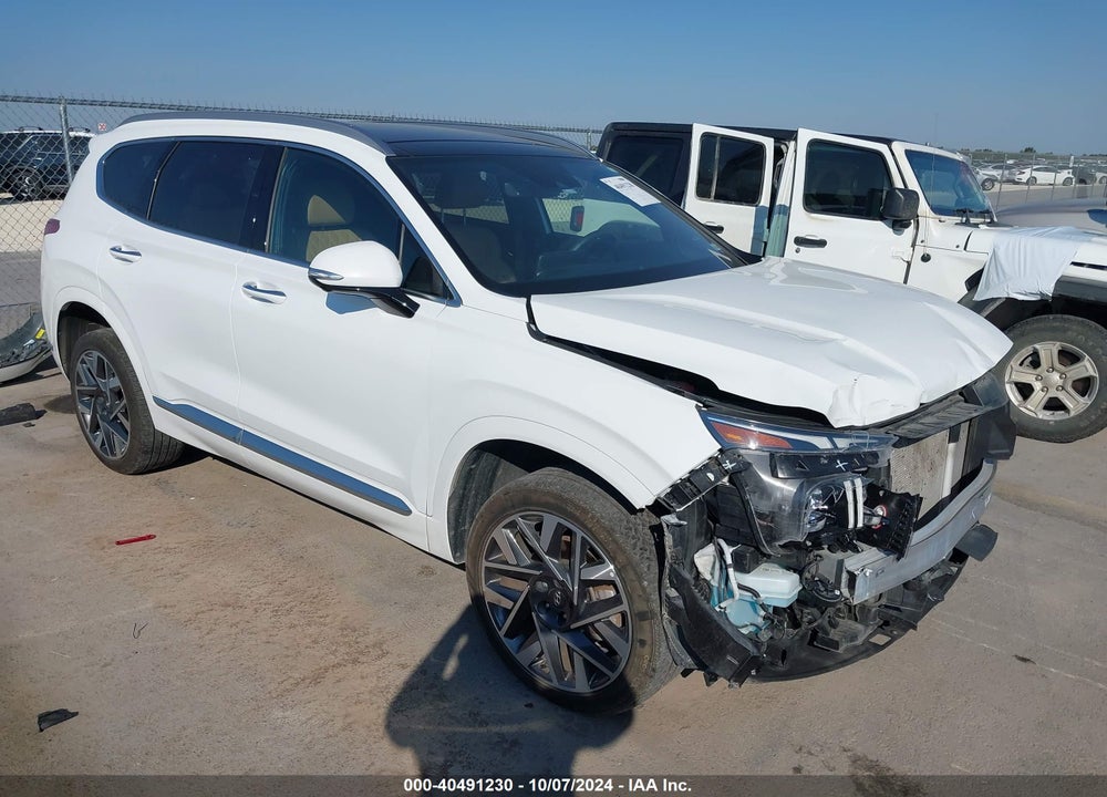 2023 HYUNDAI SANTA FE CALLIGRAPHY VIN: 5NMS5DAL6PH512544