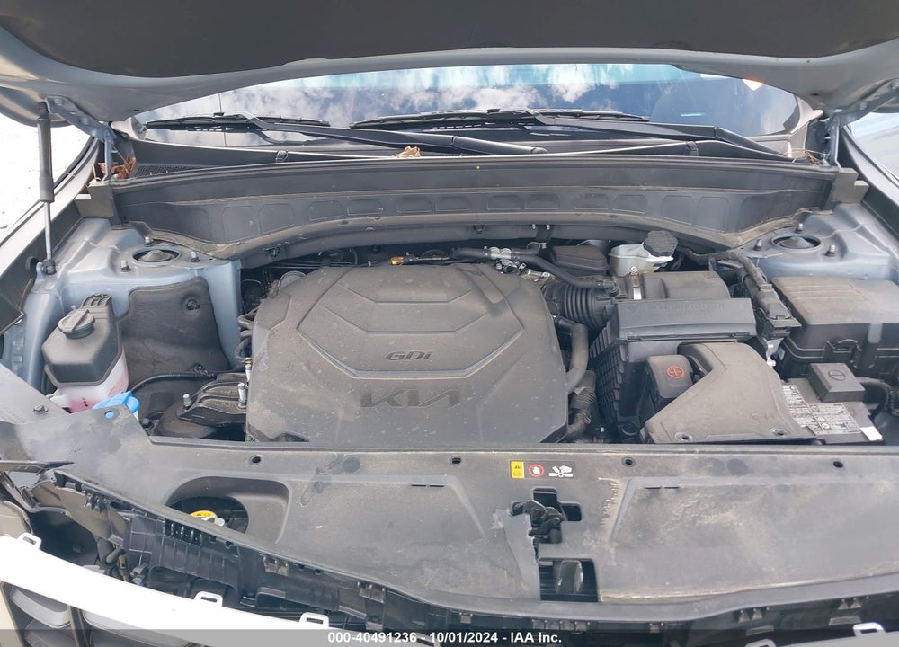 2023 KIA TELLURIDE S VIN: 5XYP64GC9PG344032